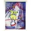 Image 1 : Raven Chizan, Clown, Lithograph