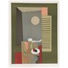 Image 1 : Andre Minaux, Linge from the Helene Portfolio, Lithograph