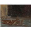 Image 2 : Edith Montlack, Towering City, Oil Painting
