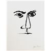 Image 1 : Ben Shahn, Frontispiece, Rilke Portfolio, Lithograph