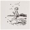 Image 1 : E.H. Shepherd, Christopher Robin and Apple, Lithograph