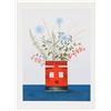 Image 1 : Mary Faulconer, Post and Thistle, Lithograph