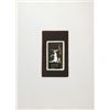 Image 1 : Mireille Kramer, Egyptian Theme 1, Aquatint Etching