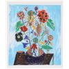 Image 1 : Ovadia Alkara, Bouquet, Lithograph