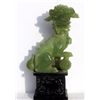 Image 1 : Chinese, Foo Dog, Green Stone