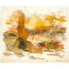Image 1 : Bob Thompson, Landscape, Watercolor Painting