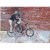 Image 1 : Andrew Turner, Peg Rider, Oil Painting