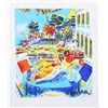 Image 1 : Dimitrie Berea, Flowers on the Veranda, Serigraph