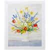 Image 1 : Mary Faulconer, Spring Bouquet, Lithograph
