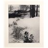 Image 1 : Peter Milton, Under Greylock, Intaglio Etching