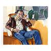 Image 1 : Alice Neel, The Accountant (Marvin), Lithograph