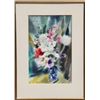 Image 1 : Eve Nethercott, Bouquet of Flowers II, Watercolor