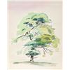 Image 1 : Eve Nethercott, Tree (P5.17), Watercolor Painting