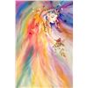 Image 1 : Barbara Segal, Free Spirits, Watercolor Painting