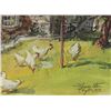 Image 2 : Florence Starr Taylor, Country Home, Watercolor Painting