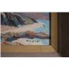Image 2 : M.A. Weill, Desert Landscape, Oil Painting