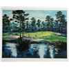 Image 1 : Mark King, On the Green, Serigraph