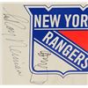 Image 2 : LeRoy Neiman, Let's Go Rangers (Stanley Cup), Ink Drawing on Poster