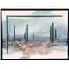 Image 1 : Adin Shade, Southwest Desert Scene, Lithograph
