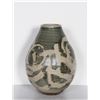 Image 2 : Unknown, Green Abstract Vase, Glazed Ceramic Vase