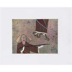 Saint Clair Cemin, Sorceress, Aquatint Etching