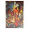 Image 1 : Leonardo Nierman, Debussy, Sound of Color Portfolio, Lithograph