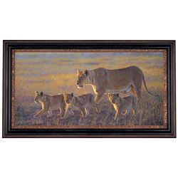 "Joining the Pride" by John Banovich