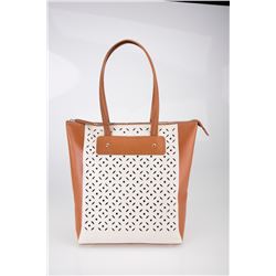 American Cowhide Vertical Shopper by Gun Tote'n Mamas