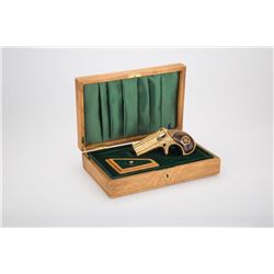 Antique Texas Rangers Double Derringer