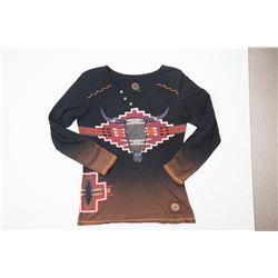 Tee, Charcoal Scarf and Bracelet Set