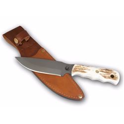 Bush Camp Stag Handle Knife by Knives of Alaska