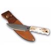 Image 1 : Bush Camp Stag Handle Knife by Knives of Alaska
