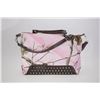 Image 3 : Pink Camo Concealed Carry Bag and Buffalo Horn Jewelry Set