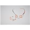 Image 1 : Copper and Silver Jewelry Set