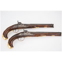Fine Pair of Target/Dueling Pistols
