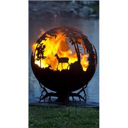 Up North Fire Pit Sphere