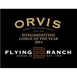 Guided Black Bear Hunt at Flying B Ranch