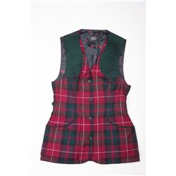 Ladies Hunting Vest by Leonard Logsdail