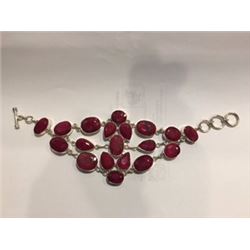 Ruby Bracelet