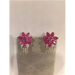 Ruby Earrings