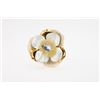 Image 1 : One-Of-A-Kind Floral Brooch by Alexis Bittar