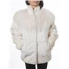 Image 1 : White Rabbit Fur Coat