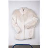 Image 2 : White Rabbit Fur Coat