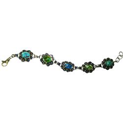 5-Stone Link Bracelet