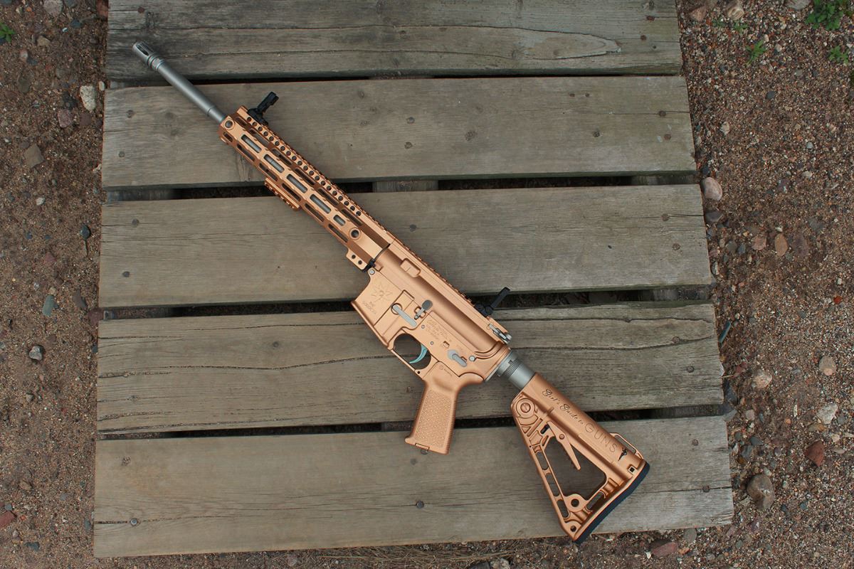 Rose Gold Rifle