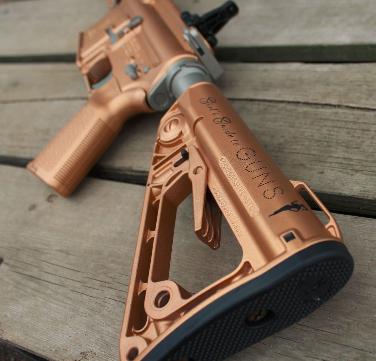 Rose Gold Rifle