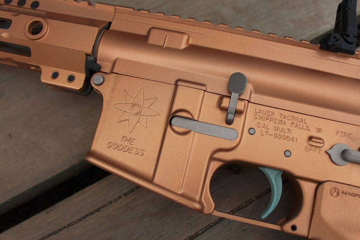 Rose Gold Rifle