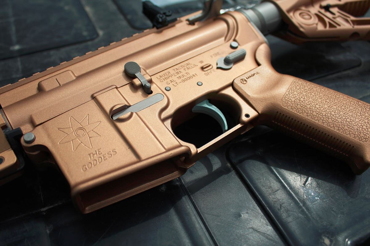 Rose Gold Rifle