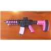 AR-15 PDW Pistol with Pink SBX Pistol Stabalizing Brace
