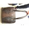 Image 2 : Genuine Alligator Ladies Handbag